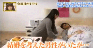 結婚直前のカップル