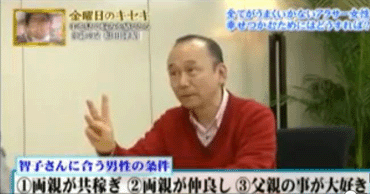 男性を選ぶ3つの条件